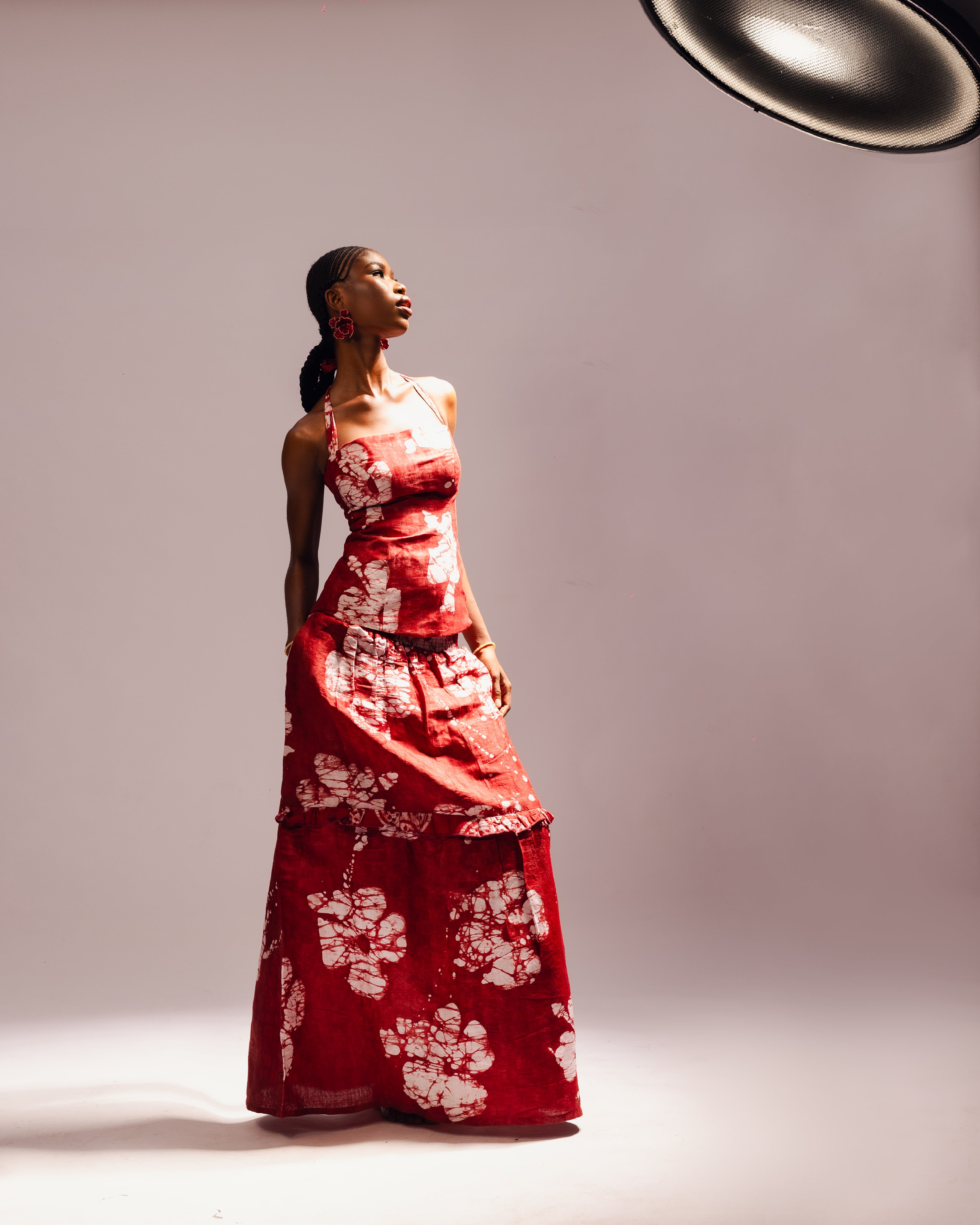 Solar Cadence - Bestselling African Print Dress