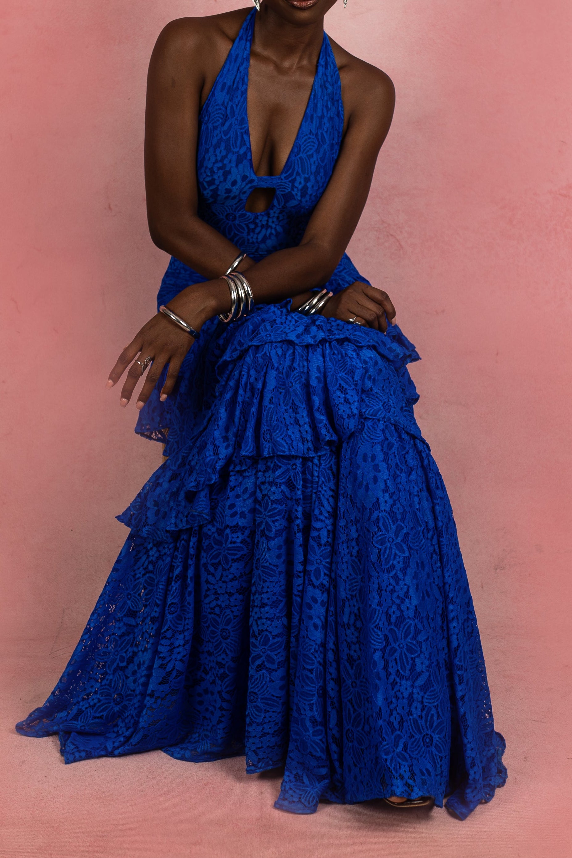 Rida Maxi Lace dress