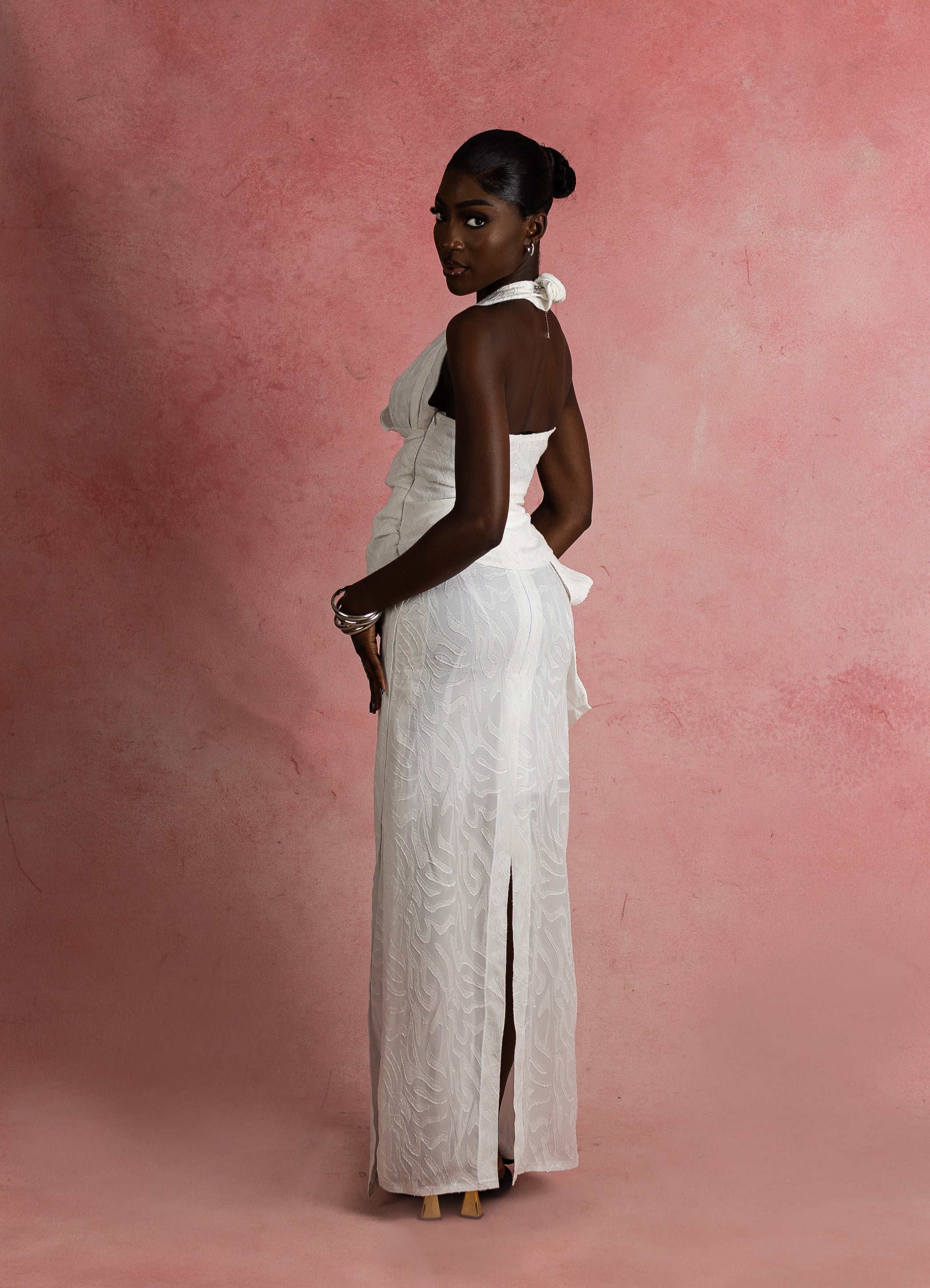 Maya skirt set