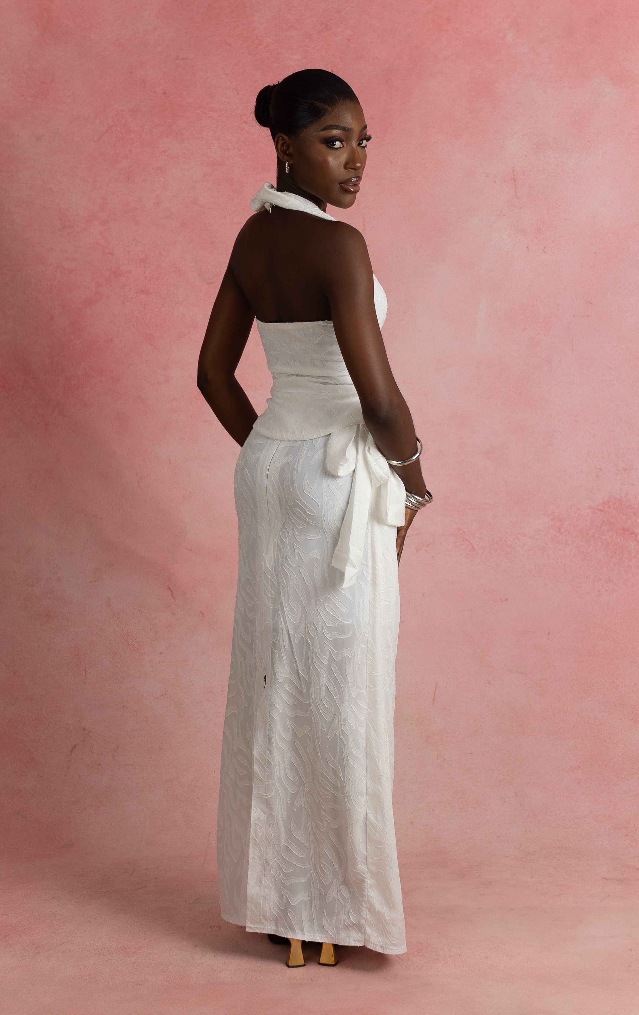 Maya skirt set