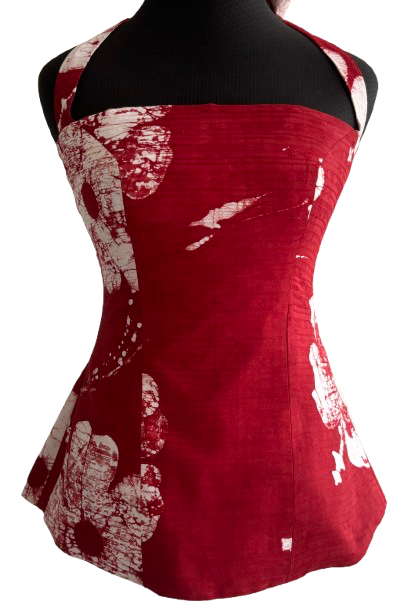 LOLU BROCADE TOP