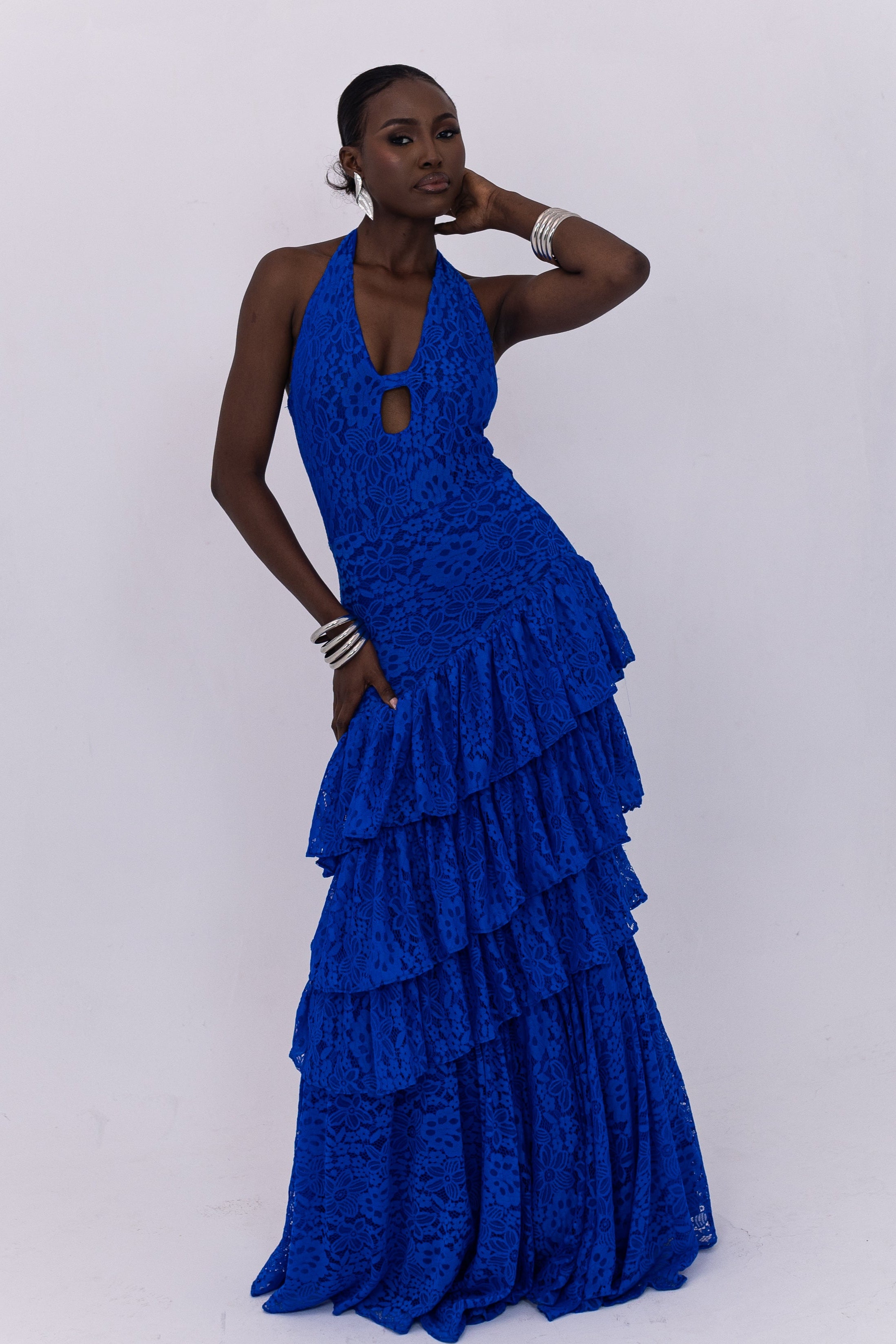 Rida Maxi Lace dress