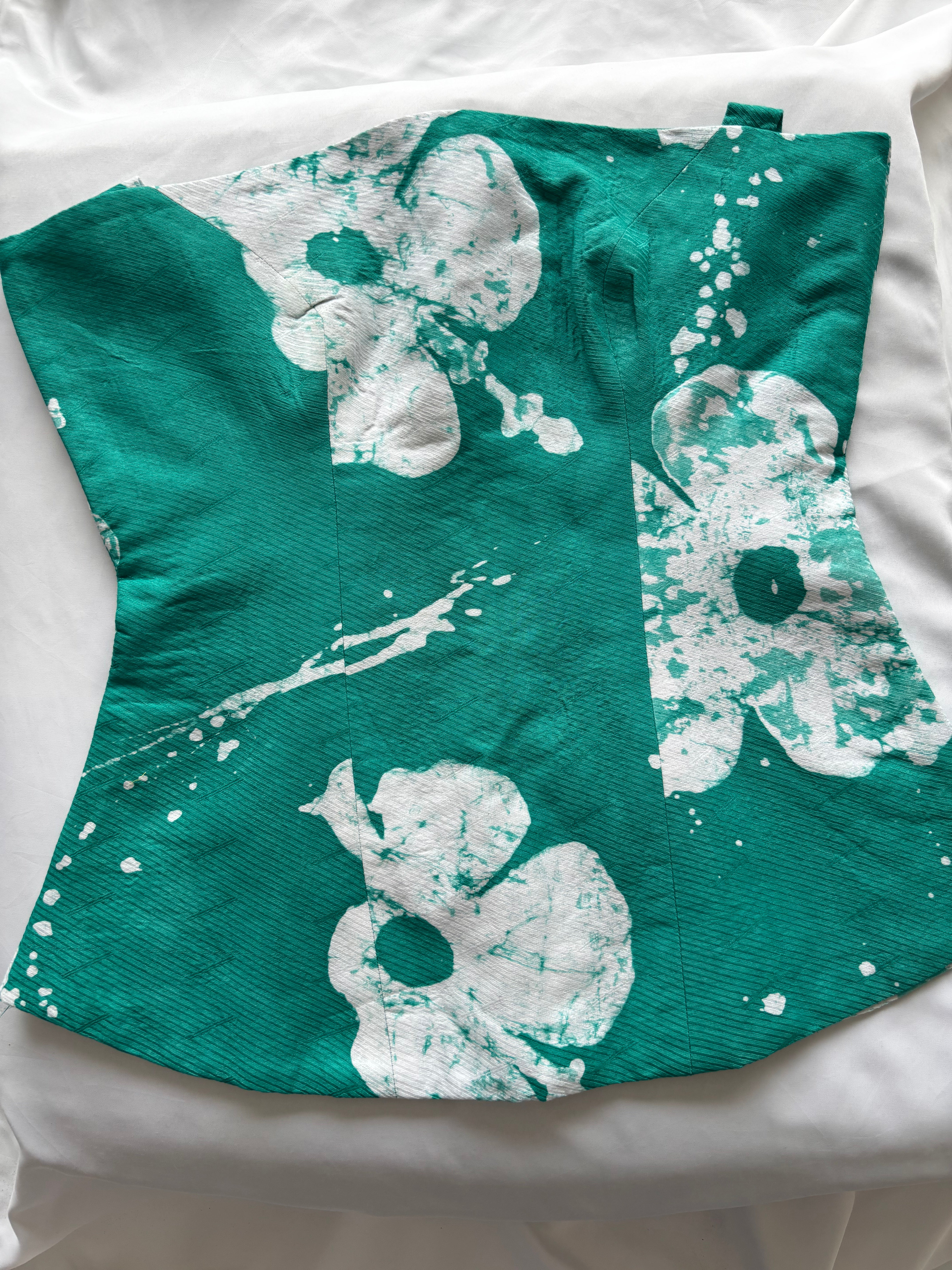 LOLU BROCADE TOP