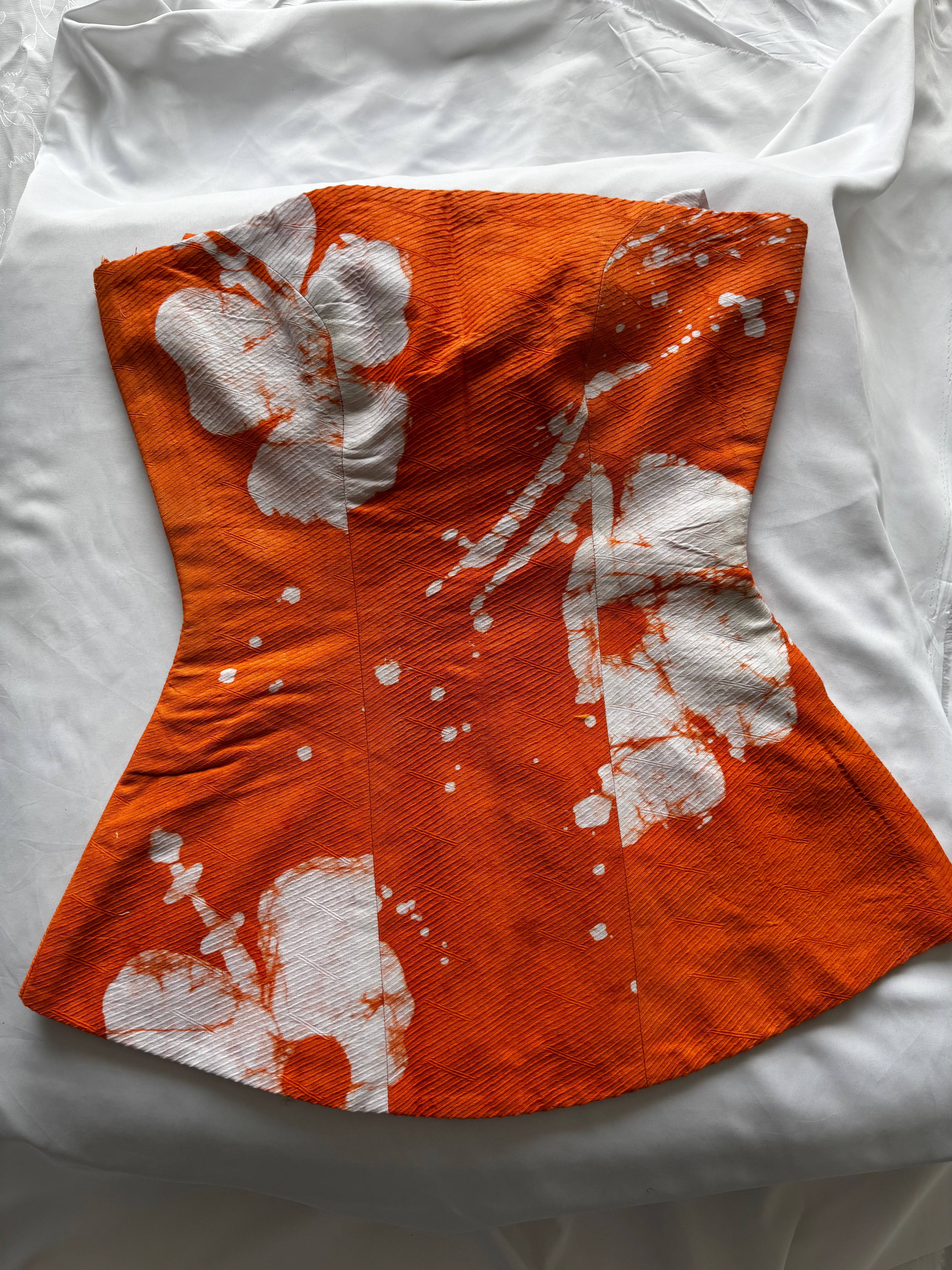 LOLU BROCADE TOP