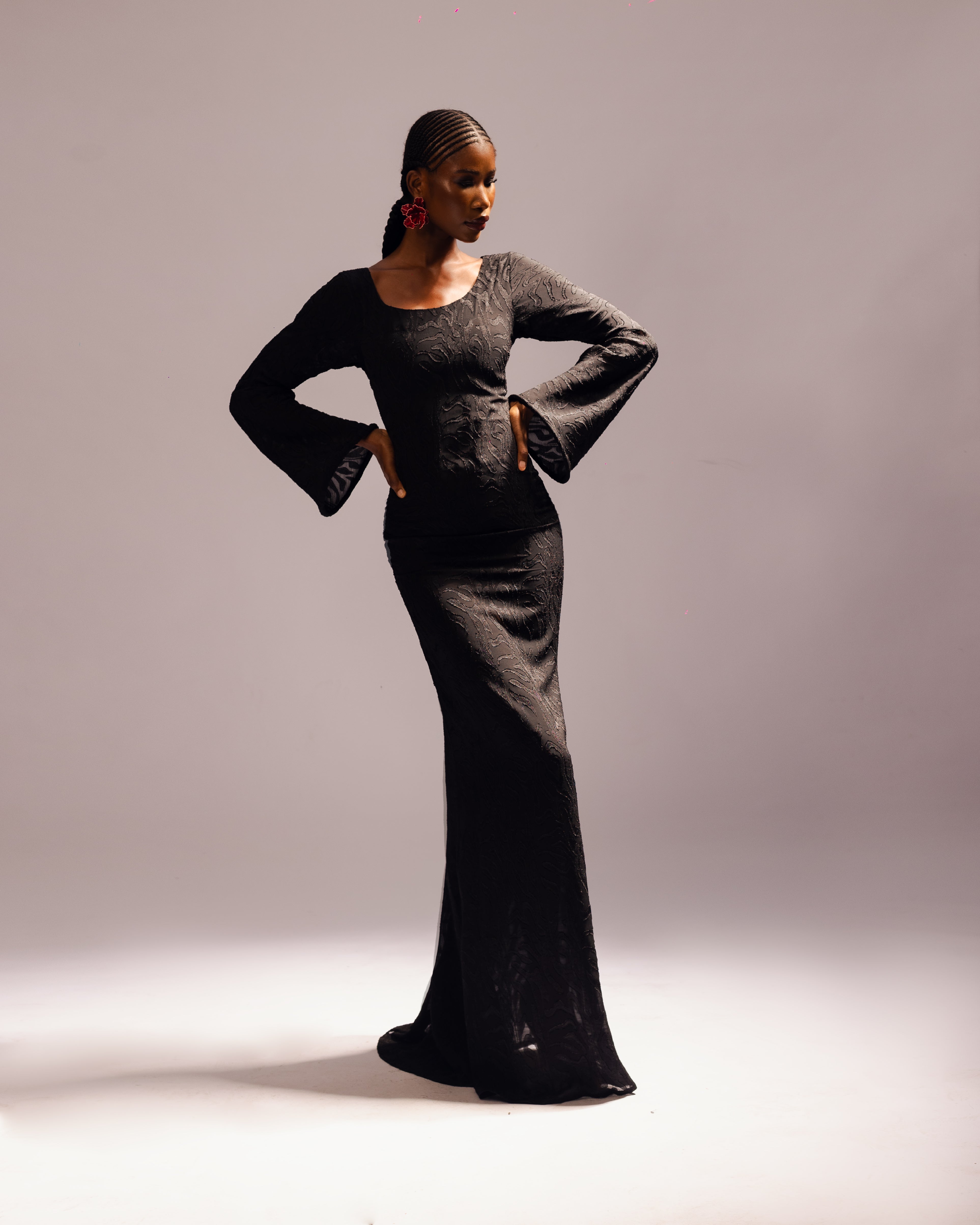 FIESTA dress - black